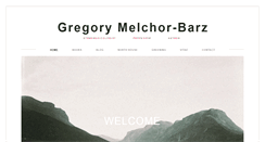 Desktop Screenshot of gregorybarz.com
